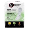 U By Kotex Security Heavy Ultra Thin Feminine Pads 56ct Target
