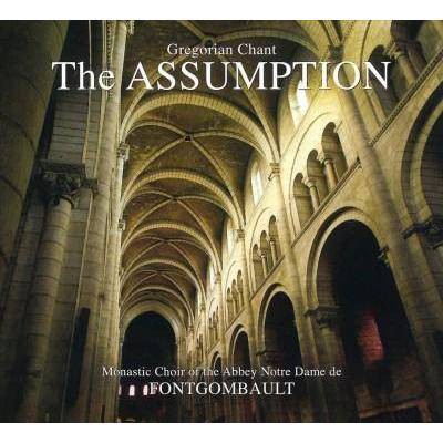 Monastic Choir Of The Abbey Notre Dame De Fontgombault - Assumption (CD)