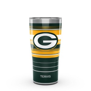 NFL Green Bay Packers 20oz Hype Stripes Tumbler - 1 of 4