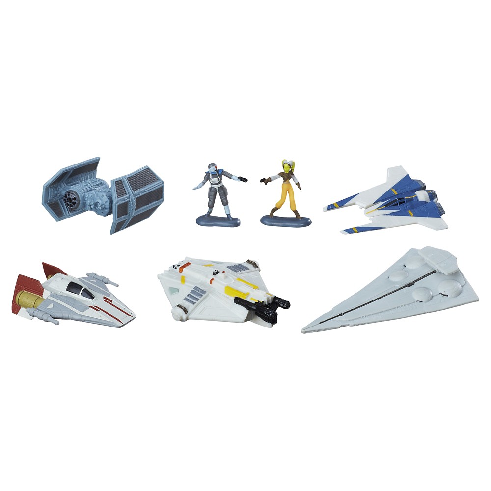 UPC 630509483969 product image for Star Wars Rebels Mandalorian Melee Micro Machines Deluxe Vehicle Pack, Multicolo | upcitemdb.com