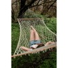 Stansport Acapulco Cotton Rope Hammock 78" x 47" - 4 of 4