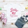 The Juniper Shop Feelin' Eggstra Youth Short Sleeve Tee - 2 of 2