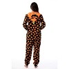 Just Love Mens One Piece Union Suit -  Pumpkin Halloween Costume Pajamas - Jack-O-Lantern - 3 of 3