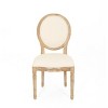 Upholstered Dining Chairs Set of 2, Solid Wood Dining Chairs with Backrest,Cushion Dining Chairs for Kitchen or Dining Room-Maison Boucle - 4 of 4