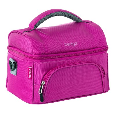 target purple luggage