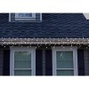 Celebrations Icicle Christmas Lights, Classic LED T5 Warm White 100 ct - 6.3 ft. - 4 of 4