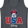Women's - Disney - Americana Graphic Racerback Tank - 2 of 4