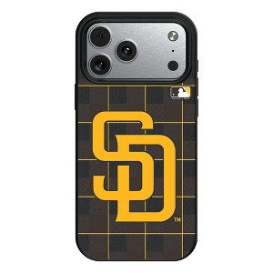 MLB National League Teams Plaid MagSafe Compatible Cell Phone Case for Apple iPhone 17 Series - 1 of 4