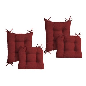 ARDEN Plush Indoor/Outdoor Rocking Chair Cushion Set - 1 of 1