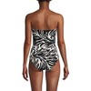 Lands' End Women's Slender Suit Tummy Control U-Wire Bandeau One Piece Swimsuit - 2 of 4