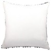 20" White and Natural Geometric Throw Pillow - 4 of 4