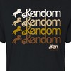 Women's - Barbie - Kendom Western Cropped Graphic T-Shirt - 2 of 4