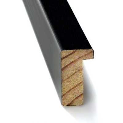 Black Matte Wood Wall Picture Frame 29" x 23"