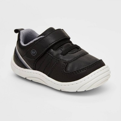 stride rite black shoes