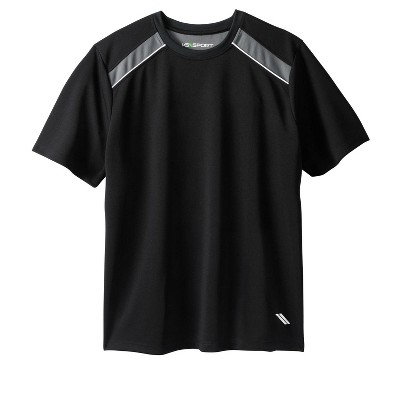 KingSize Men's Big & Tall Power Wicking Tee
