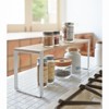 Yamazaki Home - Single-Tier Riser - Steel + Wood - 2 of 4