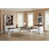 Durham File Cabinet White - Martin Furniture: Wood Lateral Storage, 3 Drawers, No Assembly Required - 2 of 4