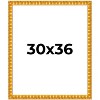 PosterPalooza | 30x36 Bamboo Picture Frame, UV Acrylic, 4 Finishes - Brown, Black, Gold, and Natural - 2 of 4