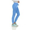 Medichic Women's Stretch Six Pocket Cargo Jogger Scrub Pants - 3 of 4