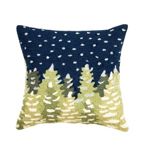 Liora Manne Frontporch Holiday Indoor/Outdoor Pillow.. - 1 of 4