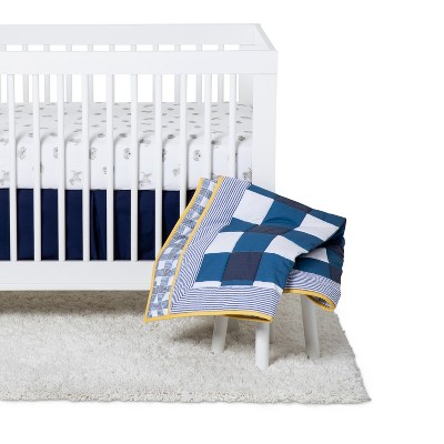 cloud island crib skirt