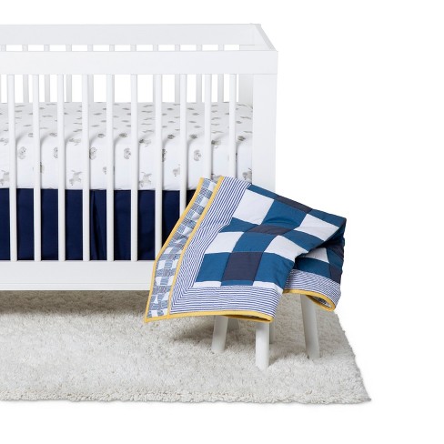 Baby Boys Nursery Crib Set 4pc Cloud Island Target