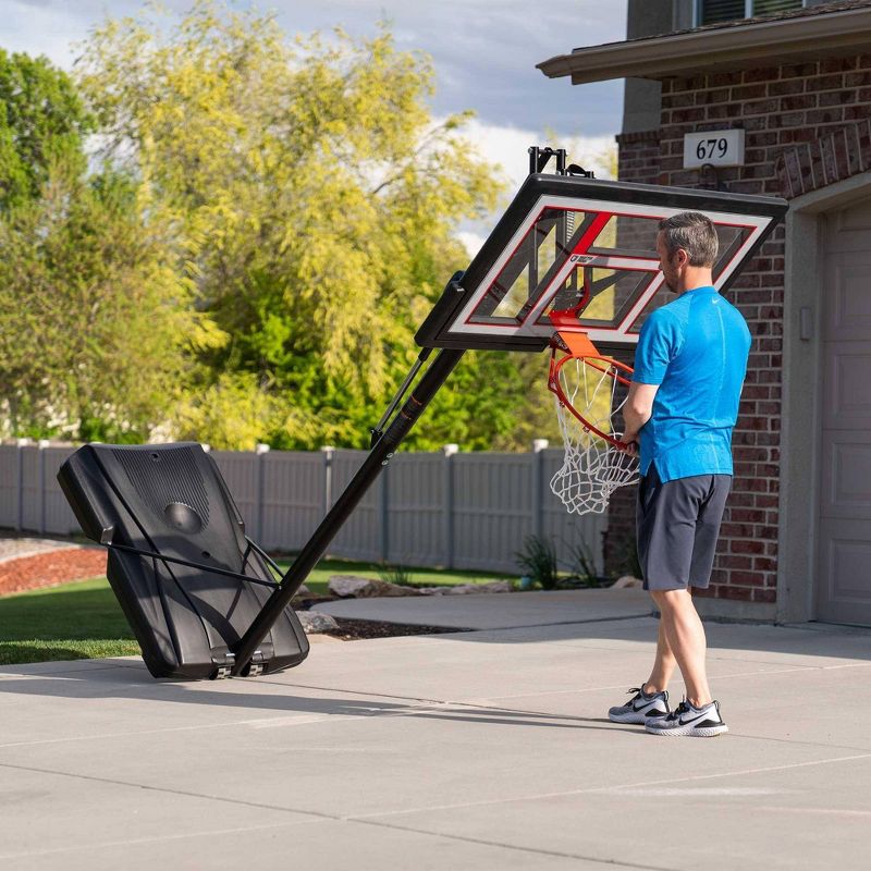 Lifetime Speed Shift 50" Portable Basketball Hoop, 5 of 12