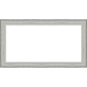 Amanti Art Bel Volto Silver Framed Dry Erase Magnetic Board - 1 of 4