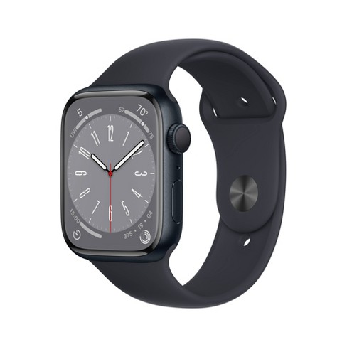 Apple Watch Series 8 Gps 45mm Midnight Aluminum Case With Midnight