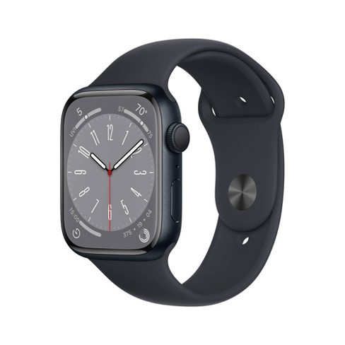 Apple Watch Series 8 Gps 41mm Midnight Aluminum Case With Midnight 