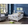 Streamdale Platform Twin Bed with Trundle and Headboard, Small Spaces - 3 of 4