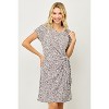 WEST K Women's Maren Tie-Waist Knit Dress - 2 of 4