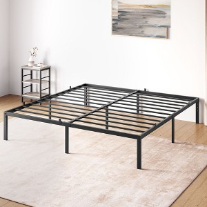 Jojoka Bed Frame No Box Spring Needed,Low Profile Metal Platform Bed Frame Support Mattress Foundation - 1 of 4