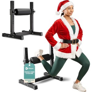 Lifepro Bulgarian Split Squat Stand Max - Sturdy and Lightweight Single Leg Squat Support with 7 Adjustable Heights and Padded Comfort - 1 of 4