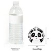 Big Dot of Happiness Party Like a Panda Bear - Baby Shower or Birthday Party Favor Gift Tags (Set of 20) - 3 of 4
