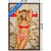 Trends International Sports Illustrated: Swimsuit Edition - Kate Upton Cover 24 Framed Wall Poster Prints - 3 of 4