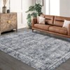 Machine Washable Low-Pile with Non-Shedding for Entryway Nursery  Thick and Soft Durable Easy to Clean - 4 of 4