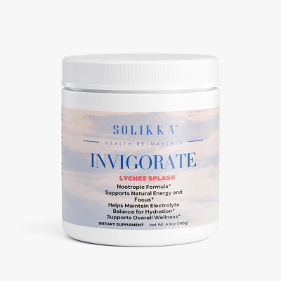 Solikka Invigorate Nootropic Hydr-8 (Lychee Splash)