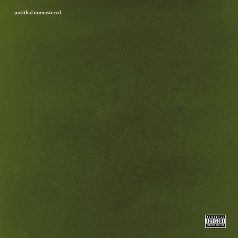 Kendrick Lamar - Untitled Unmastered (vinyl) : Target