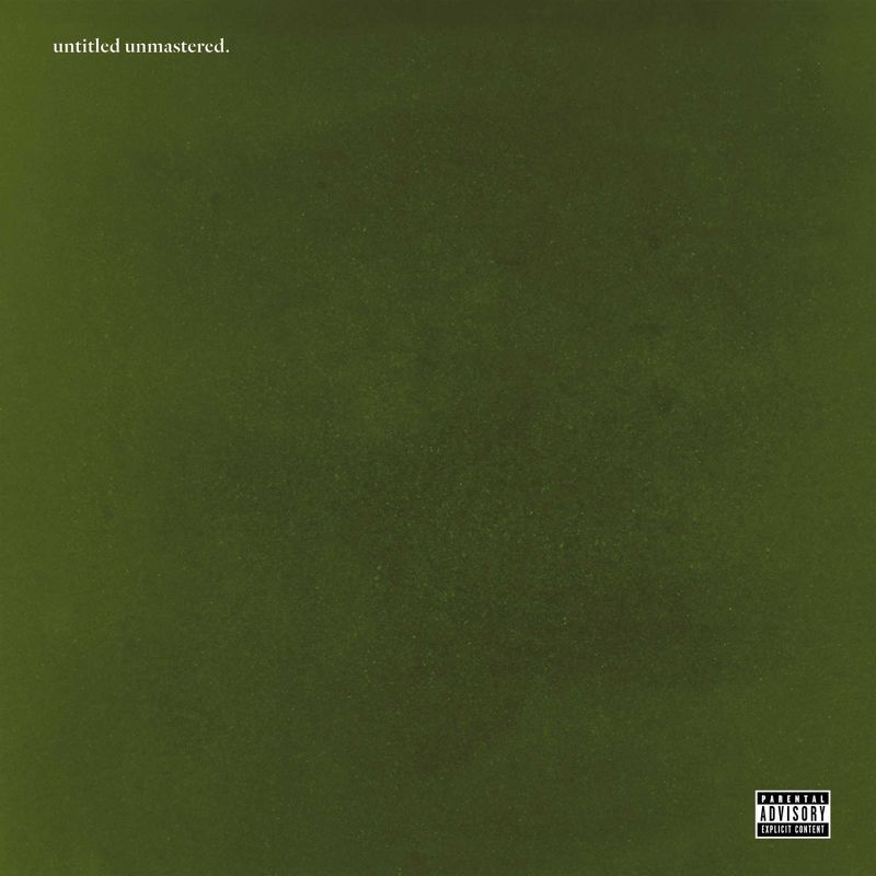Kendrick Lamar - untitled unmastered (Vinyl), 1 of 2