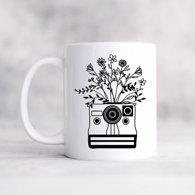 City Creek Prints Hustle And Bloom Mug - White : Target