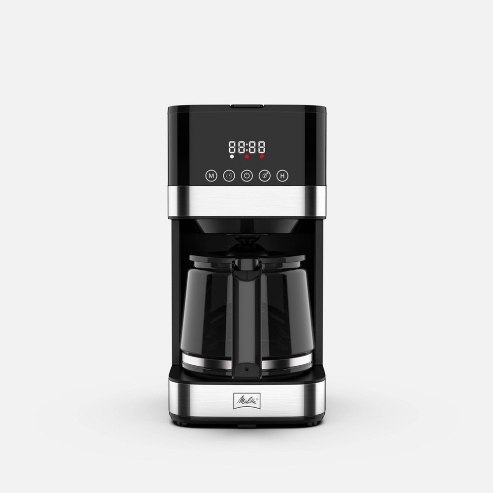 Melitta Aroma Tocco 10-cup Drip Coffeemaker with Glass Carafe