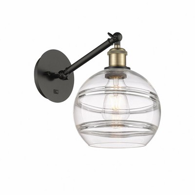 Rochester - 1 Light Arm Adjusts Up and Down Wall Sconce In Industrial Style-9.88 Inches Tall and 8 Inches Wide
