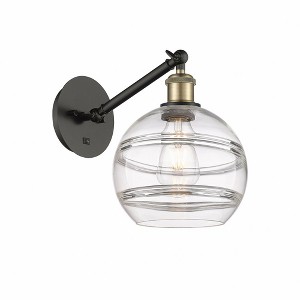 Rochester - 1 Light Arm Adjusts Up and Down Wall Sconce In Industrial Style-9.88 Inches Tall and 8 Inches Wide - 1 of 1
