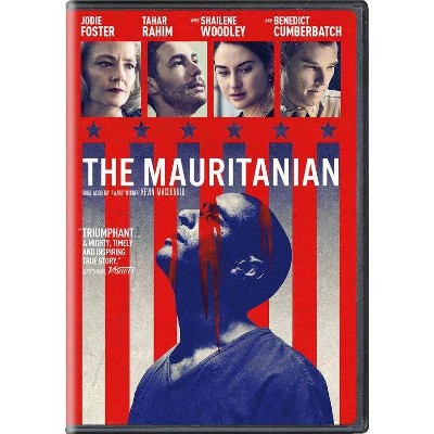 The Mauritanian (DVD)(2021)