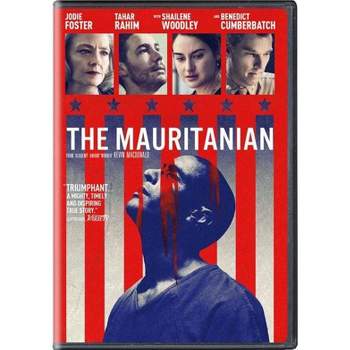 The Mauritanian (DVD)(2021)