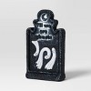 20" Textured Till We Are Ghosts Halloween Decorative Prop - Hyde and EEK! Boutique™ - 3 of 3