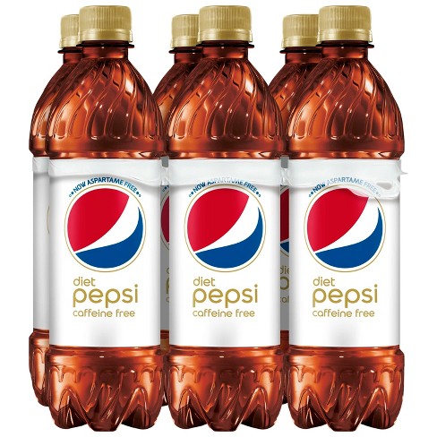 does diet pepsi have caffeine in us