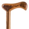 Brazos Twisted Brown Wood T-Handle Cane 37 Inch Height - 3 of 4