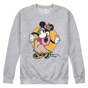 Men's - Disney - Mickey & Friends Graphic Fleece Sweatshirt - 1 of 4